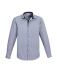 Edge Long Sleeve Button Up, Mens