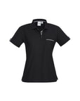 Edge Short Sleeve Polo, Womens