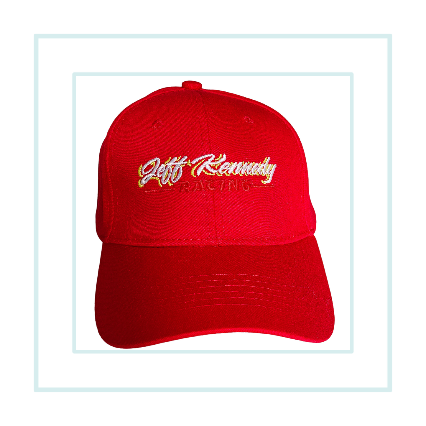Jeff Kennedy Racing Logo Hat