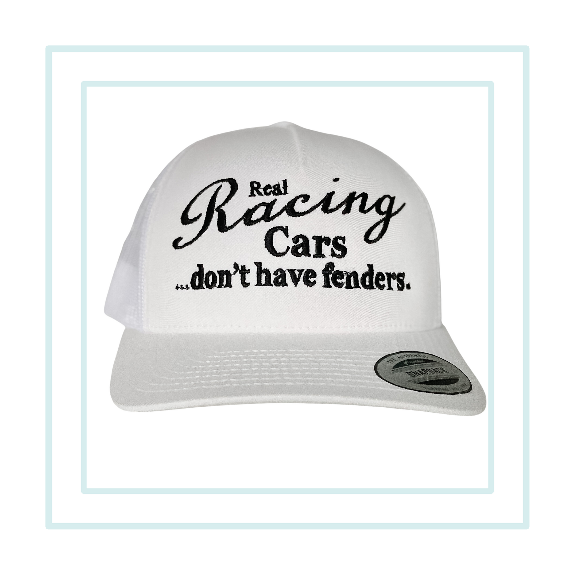 Jeff Kennedy Racing No Fenders Hat