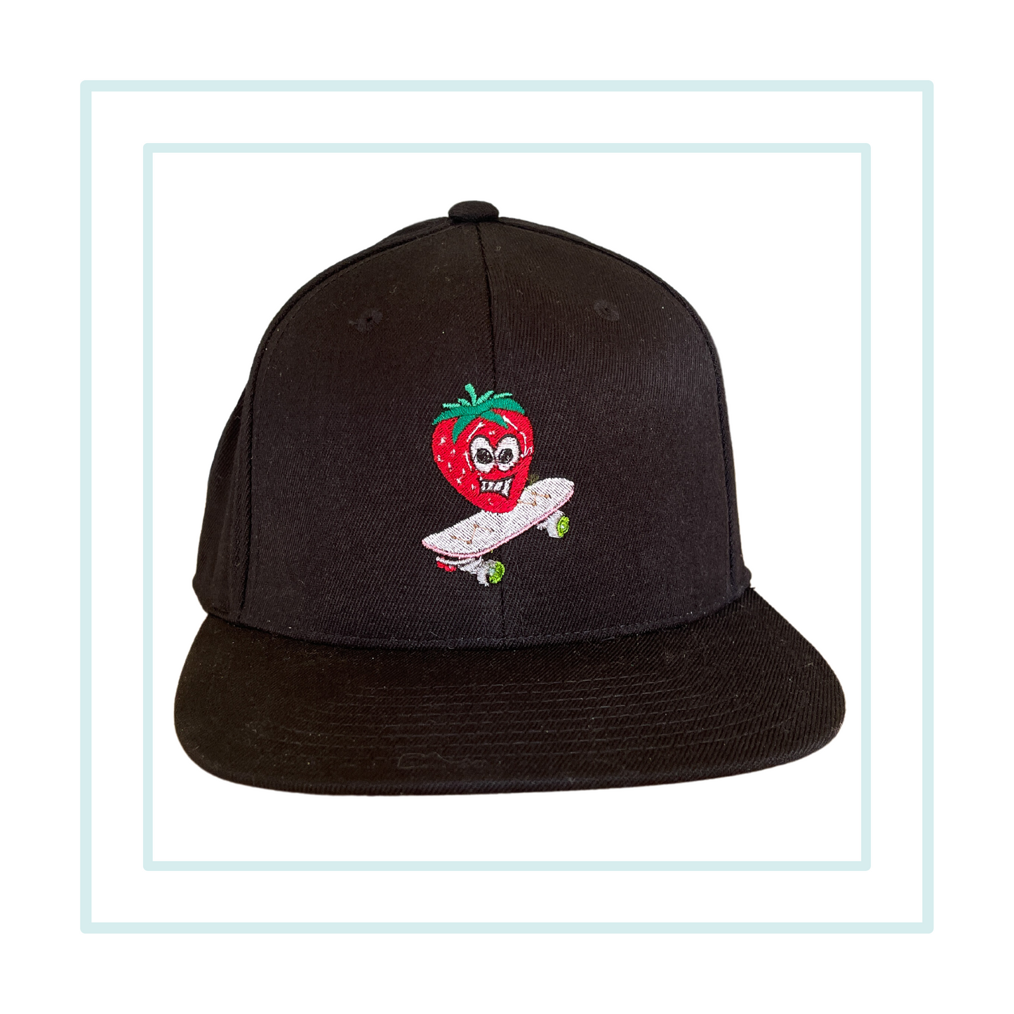 Strawberry in a Jam Hat