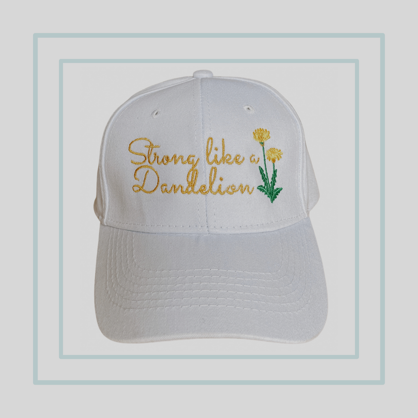 Dandelion Strong Hat