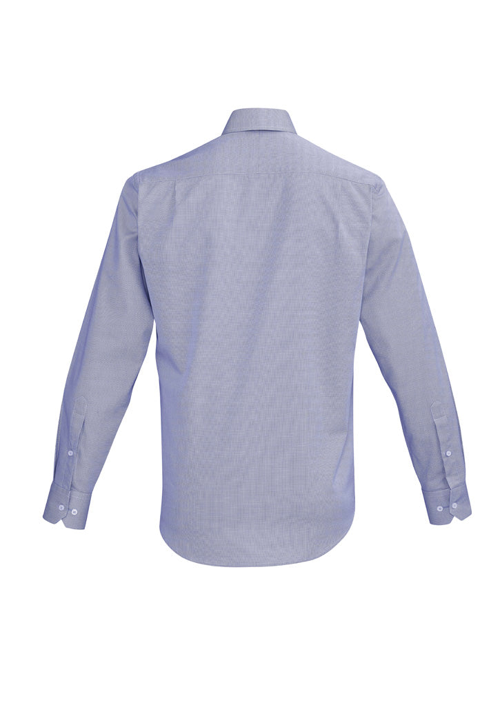 Hudson Button Up Long Sleeve Shirt, Mens