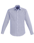 Hudson Button Up Long Sleeve Shirt, Mens