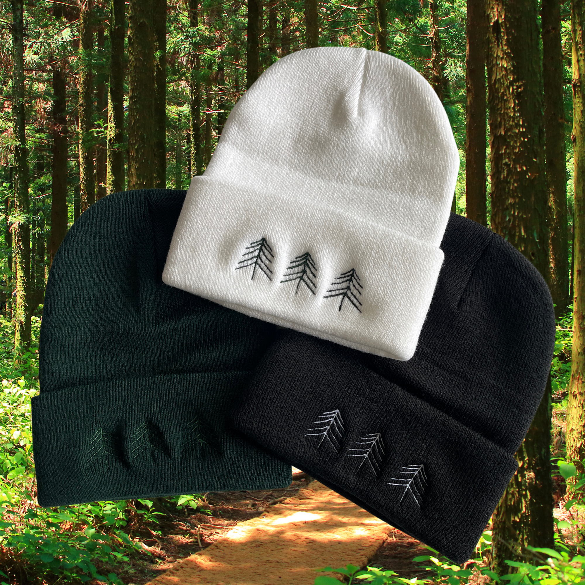 Forest Beanie