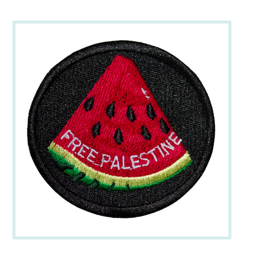 * FREE WITH FREE SHIPPING * Free Palestine Iron On Patch