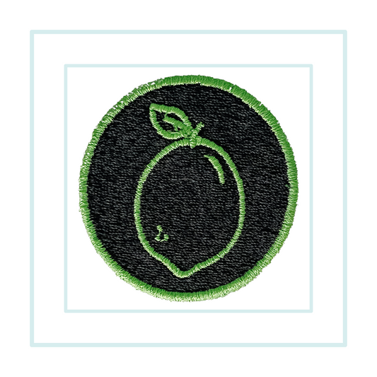 Limeon Iron On Patch