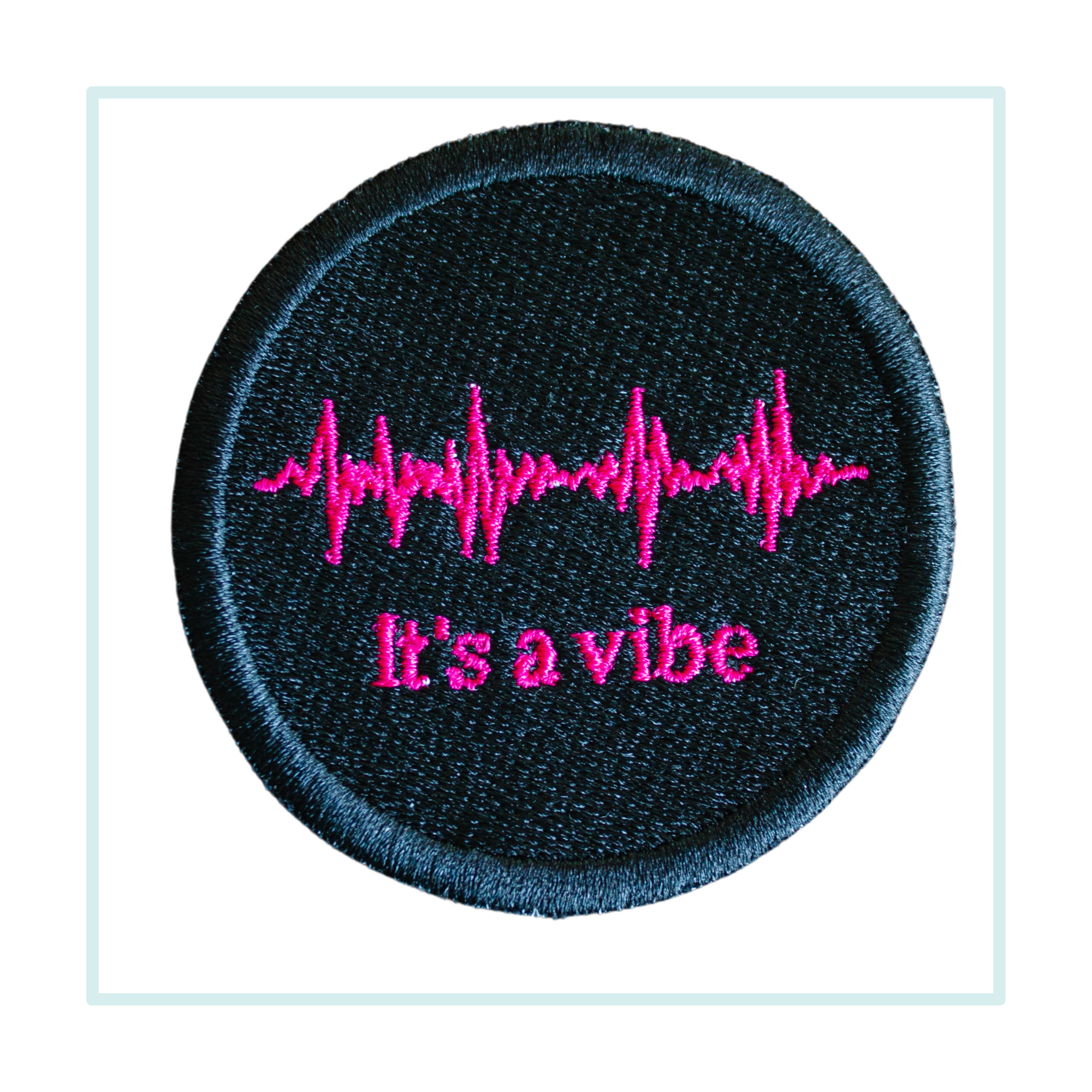 Sound Vibe Iron On Patch