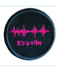 Sound Vibe Iron On Patch