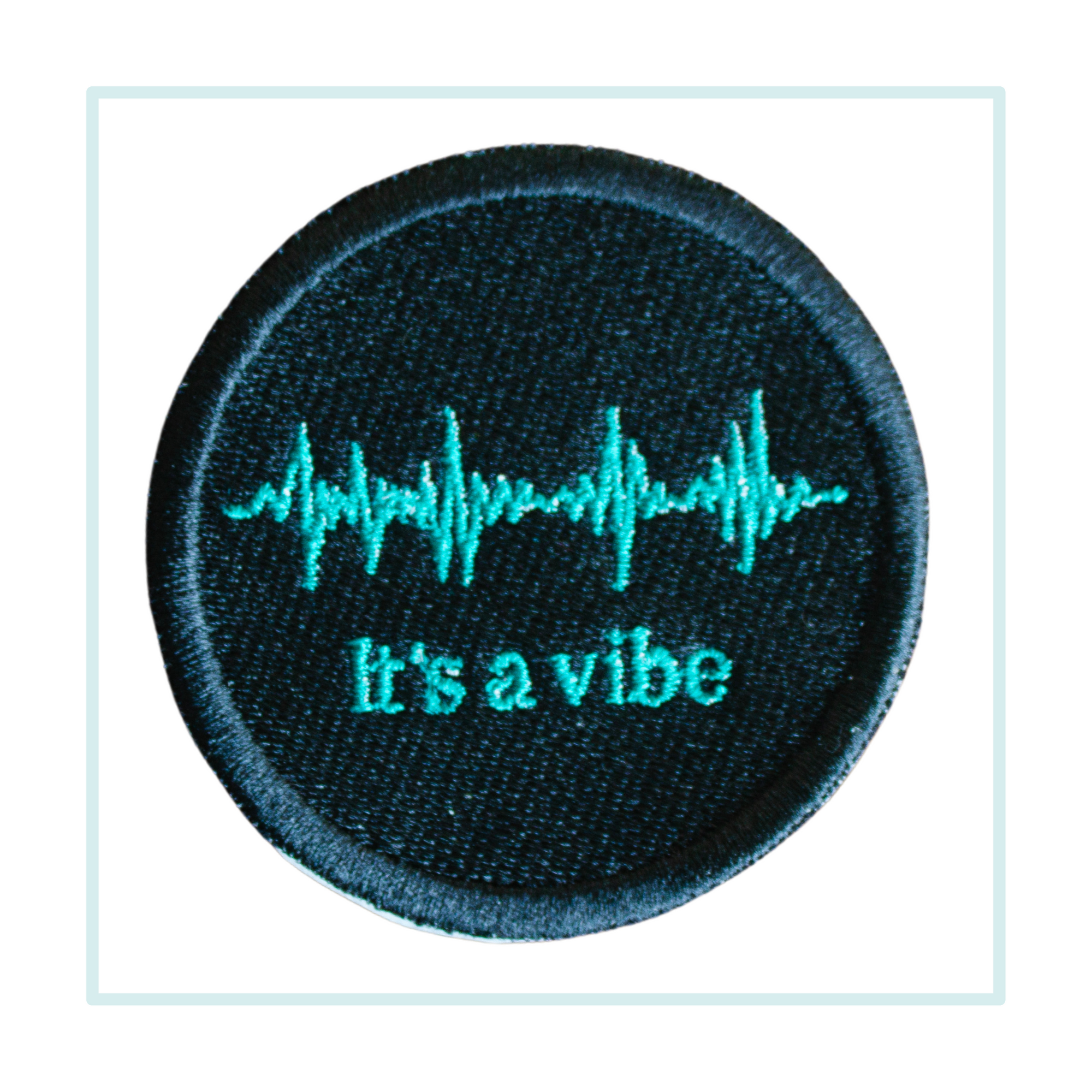 Sound Vibe Iron On Patch