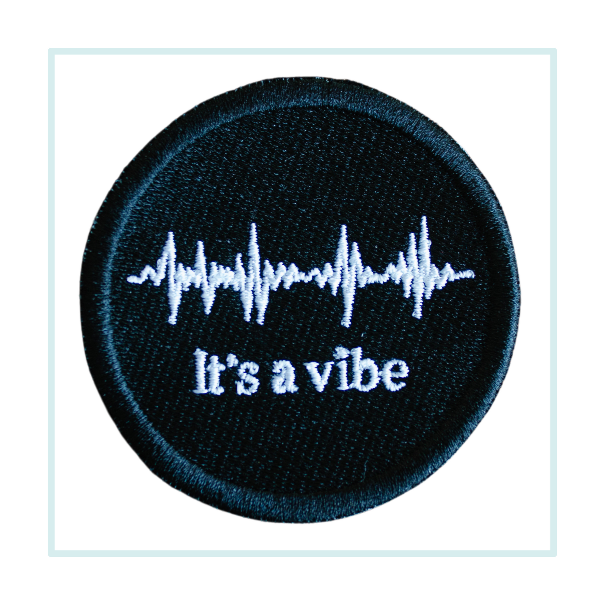 Sound Vibe Iron On Patch