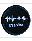 Sound Vibe Iron On Patch