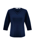 Lana 3/4 Sleeve Knit Top, Womens