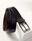 Leather Reversible Belt, Mens