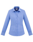 London Button Up Long Sleeve Blouse, Womens