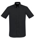 London Button Up Short Sleeve Shirt, Mens