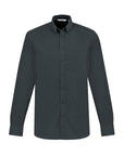 London Button Up Long Sleeve Shirt, Mens