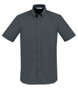 London Button Up Short Sleeve Shirt, Mens