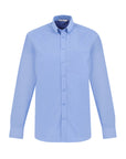 London Button Up Long Sleeve Shirt, Mens