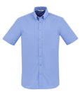 London Button Up Short Sleeve Shirt, Mens