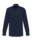 London Button Up Long Sleeve Shirt, Mens