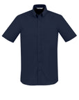 London Button Up Short Sleeve Shirt, Mens