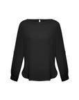 Madison Boatneck Blouse, Womens