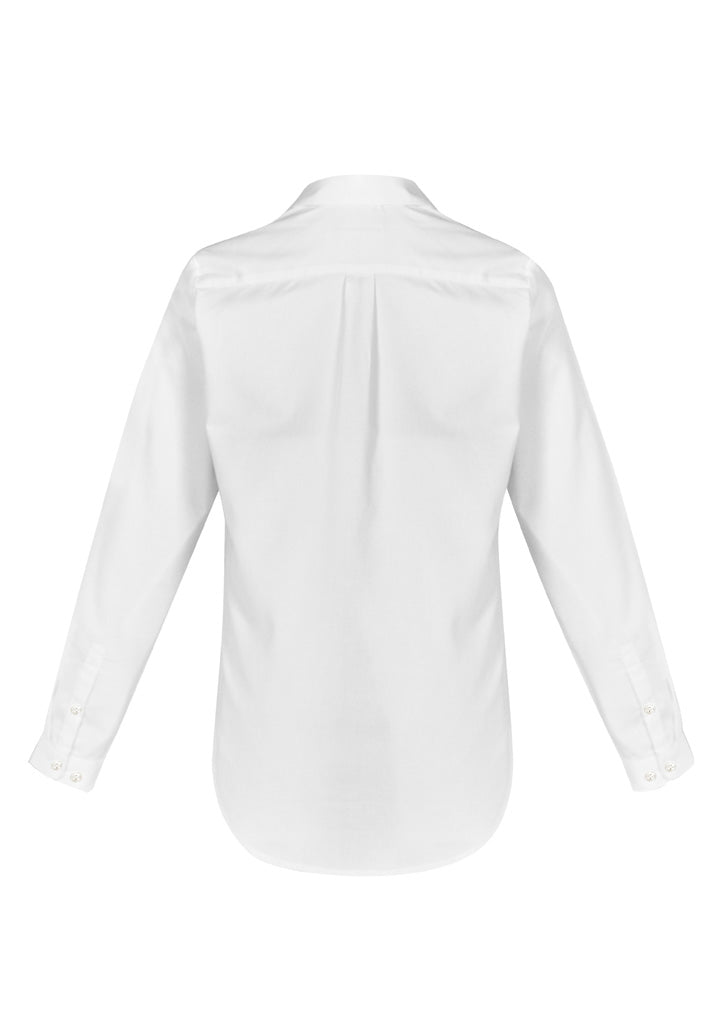 Memphis Long Sleeve Button Up Blouse, Womens