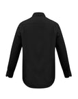 Metro Button Up Long Sleeve Shirt, Mens