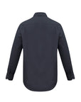 Metro Button Up Long Sleeve Shirt, Mens