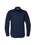 Metro Button Up Long Sleeve Shirt, Mens