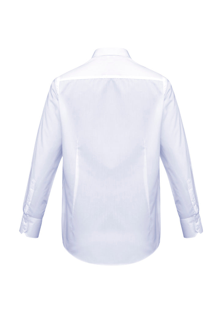 Metro Button Up Long Sleeve Shirt, Mens