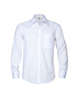 Metro Button Up Long Sleeve Shirt, Mens