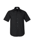 Metro Button Up Short Sleeve Shirt, Mens