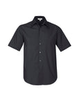 Metro Button Up Short Sleeve Shirt, Mens