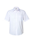 Metro Button Up Short Sleeve Shirt, Mens