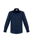 Monaco Button Up Long Sleeve Shirt, Mens