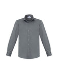 Monaco Button Up Long Sleeve Shirt, Mens