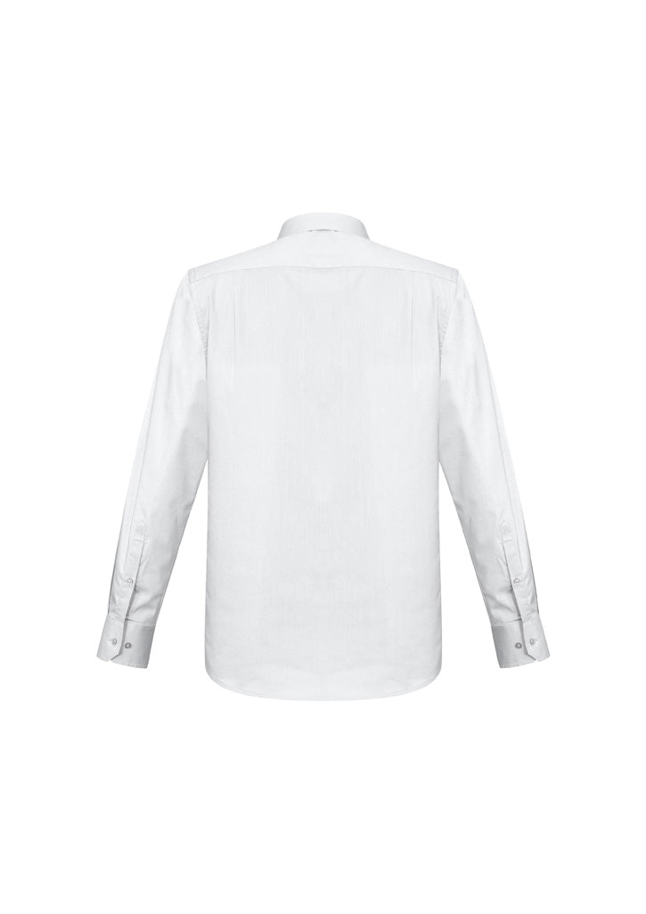 Monaco Button Up Long Sleeve Shirt, Mens