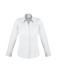 Monaco Button Up Long Sleeve Blouse, Womens