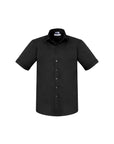 Monaco Button Up Short Sleeve Shirt, Mens