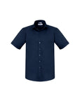 Monaco Button Up Short Sleeve Shirt, Mens