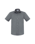 Monaco Button Up Short Sleeve Shirt, Mens