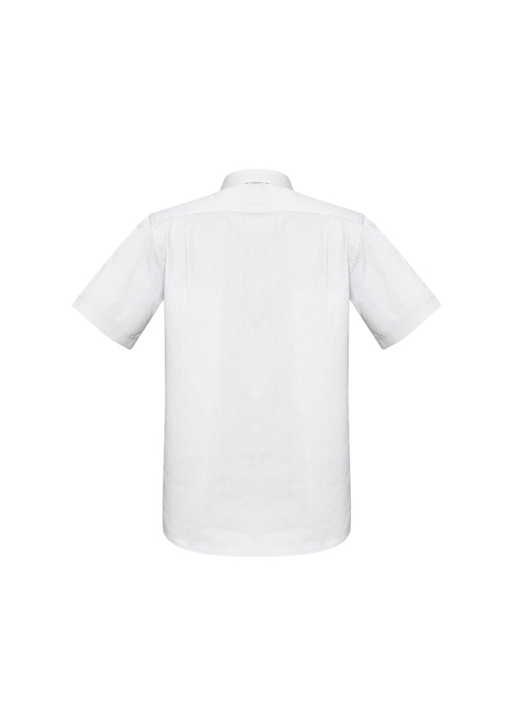 Monaco Button Up Short Sleeve Shirt, Mens