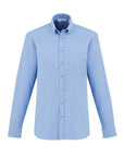 Oxford Button Up Long Sleeve Shirt, Mens