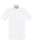 Oxford Button Up Short Sleeve Shirt, Mens