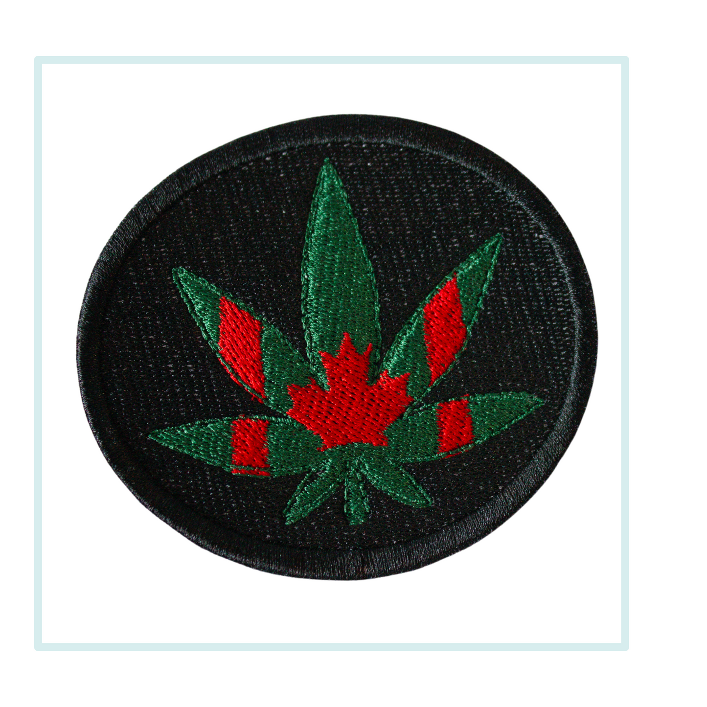 Canadian 420 Patch
