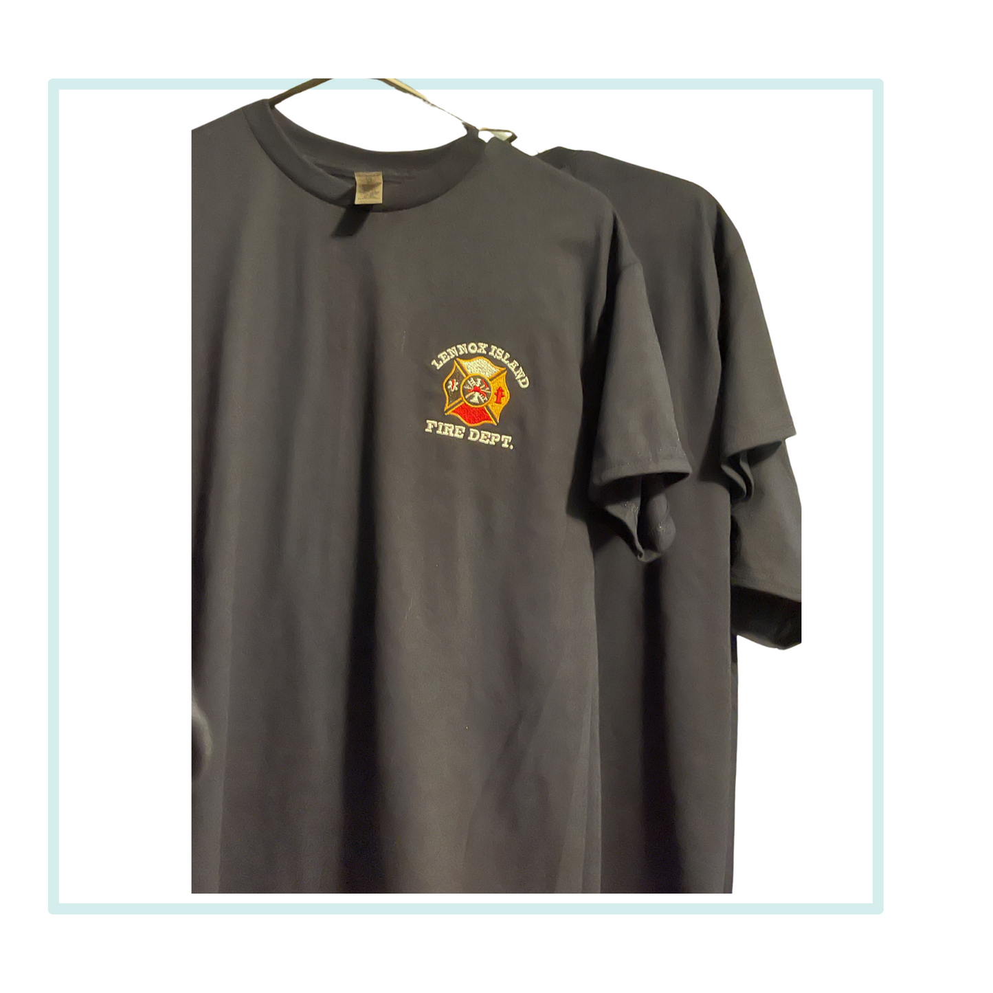 Adult Custom Embroidered TShirts- Gildan