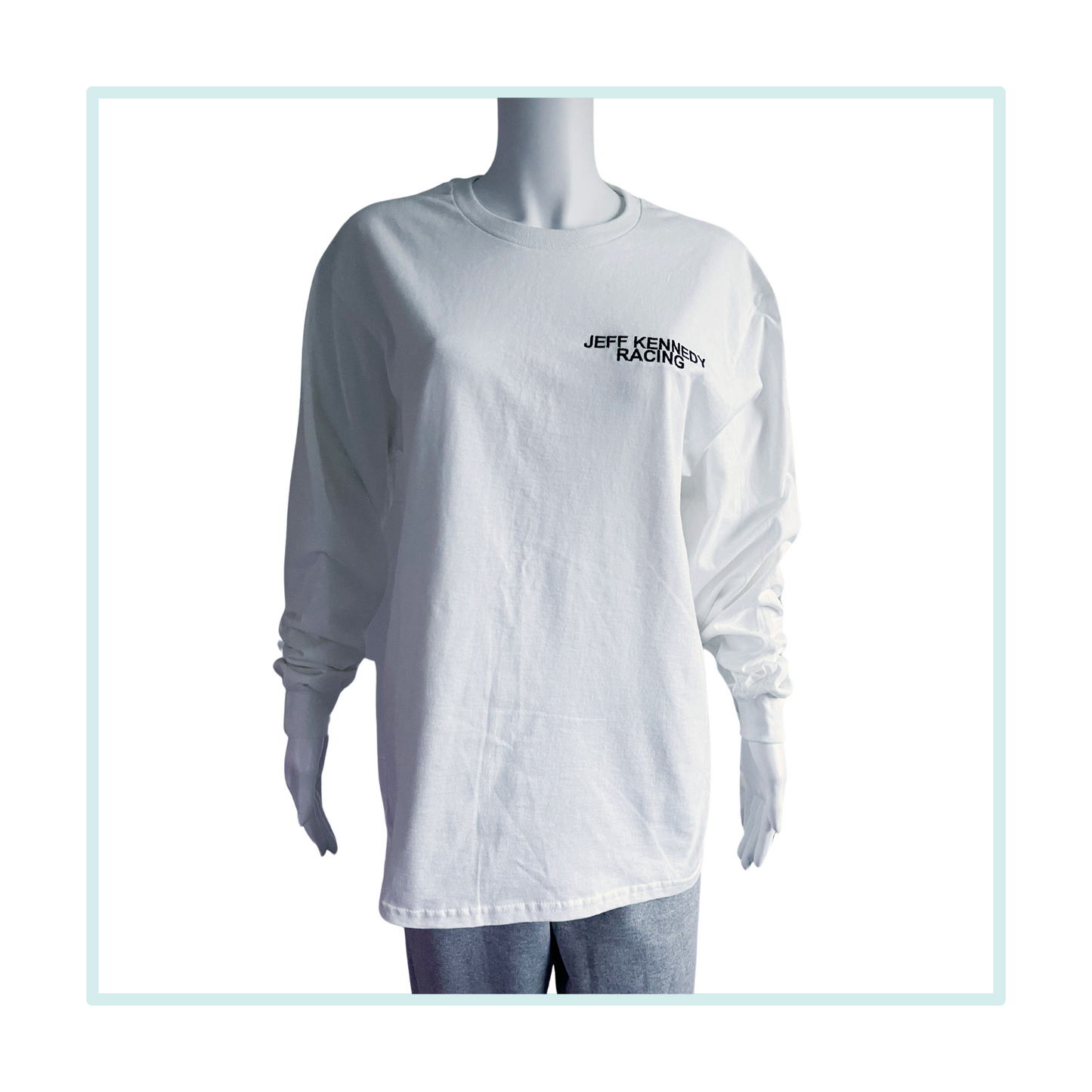 Adult Custom Embroidered Long Sleeved Shirts- Gildan