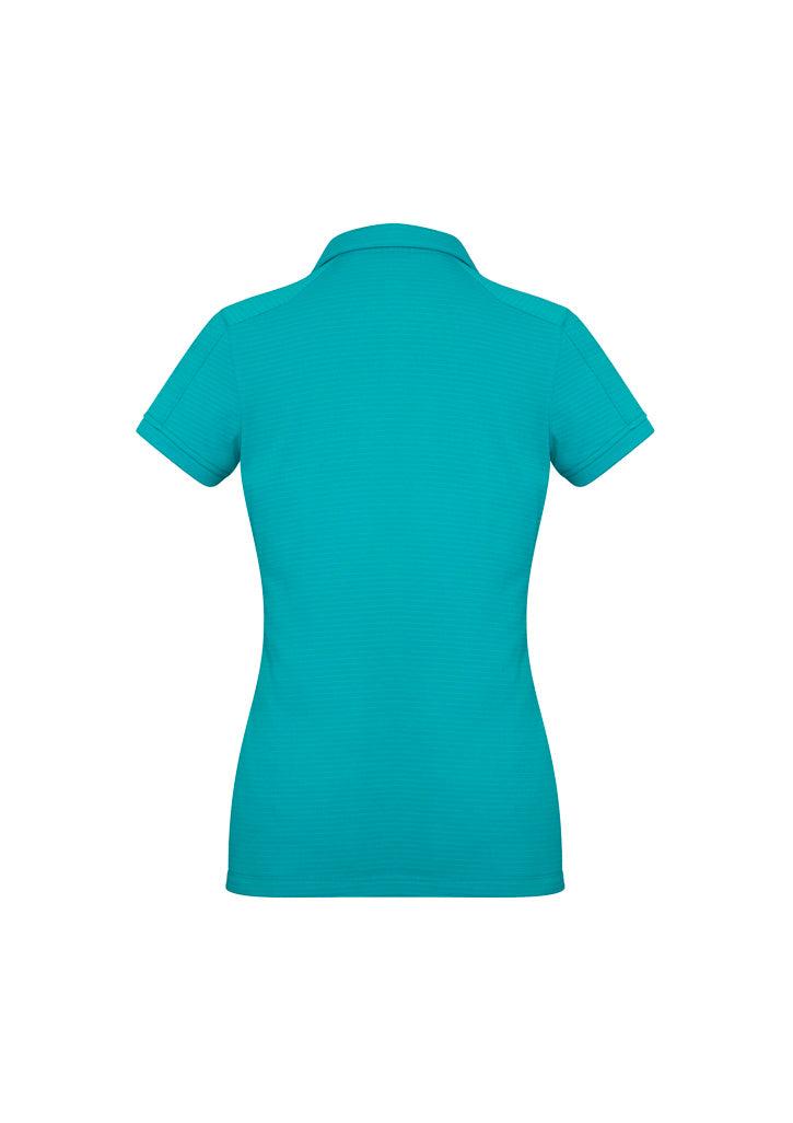 Profile Short Sleeve Polo, Womens